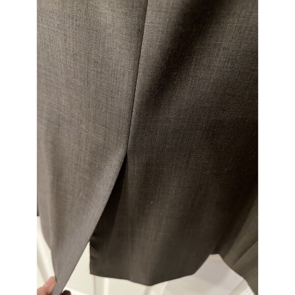 Lauren Ralph Lauren Jacket Mens 46R Brown Plaid Wool Blazer Sportcoat Preppy - Picture 10 of 12